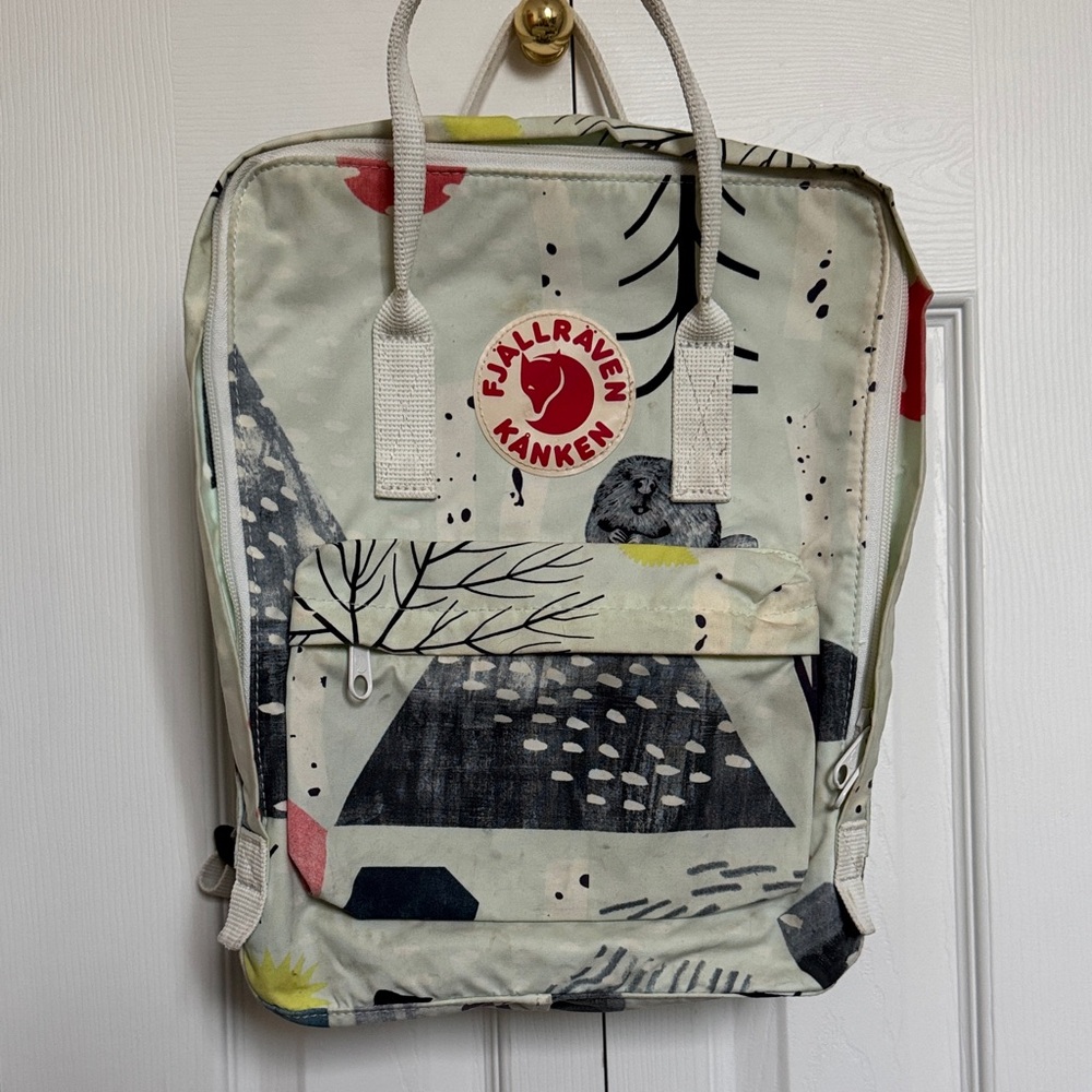 Kånken Art Backpack - Multicolor